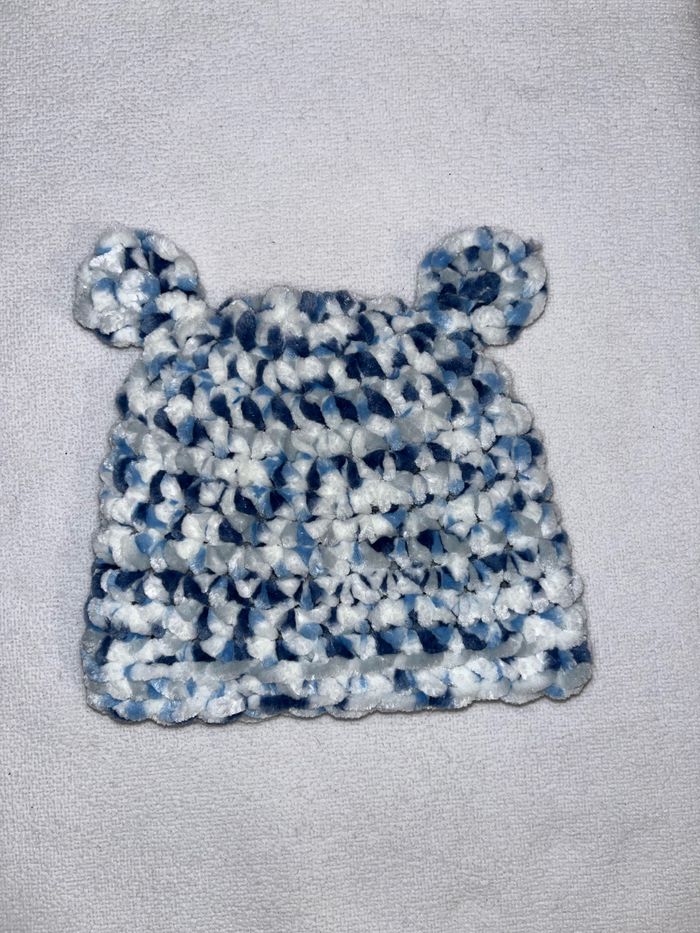 Bonnet bébé garçon
