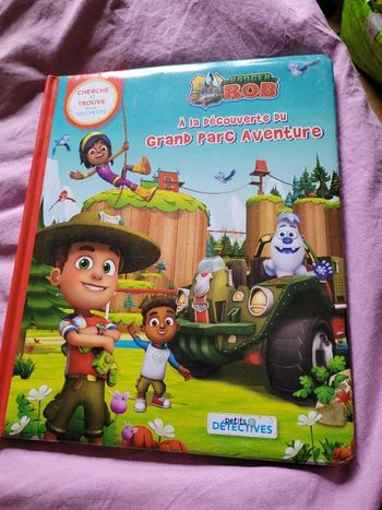 Cherche et trouvé Ranger Rob à la découverte du grand parc aventure