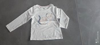 Tee shirt manches longues