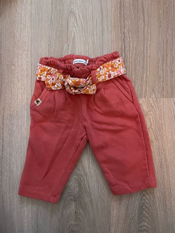 Lot de pantalons bébé 6 mois - photo numéro 6