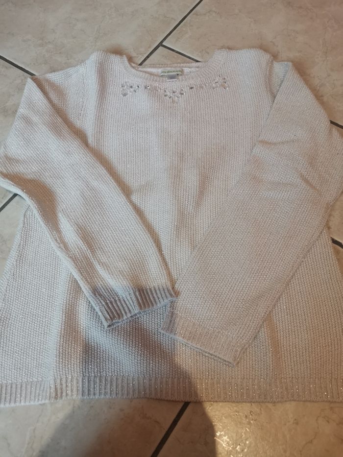 Pull Vertbaudet fille 8 ans