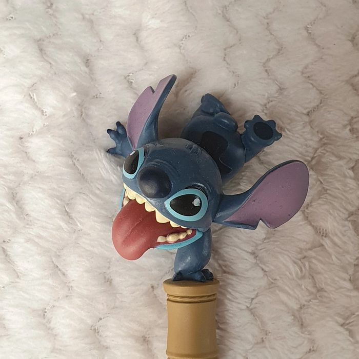 Stylo disney stitch acrobate disneyland paris bic - photo numéro 2
