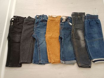 Lot de 7  pantalons