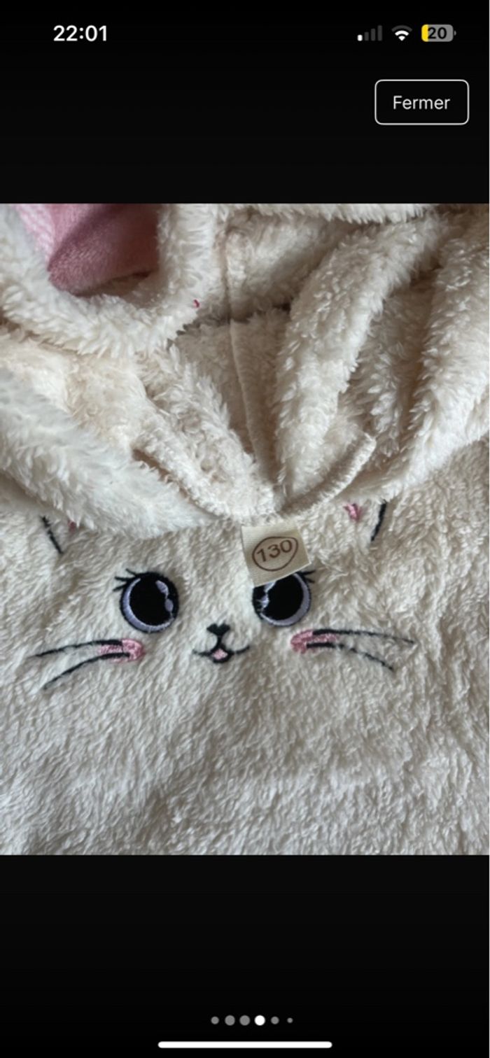 Robe polaire enfant - photo numéro 2