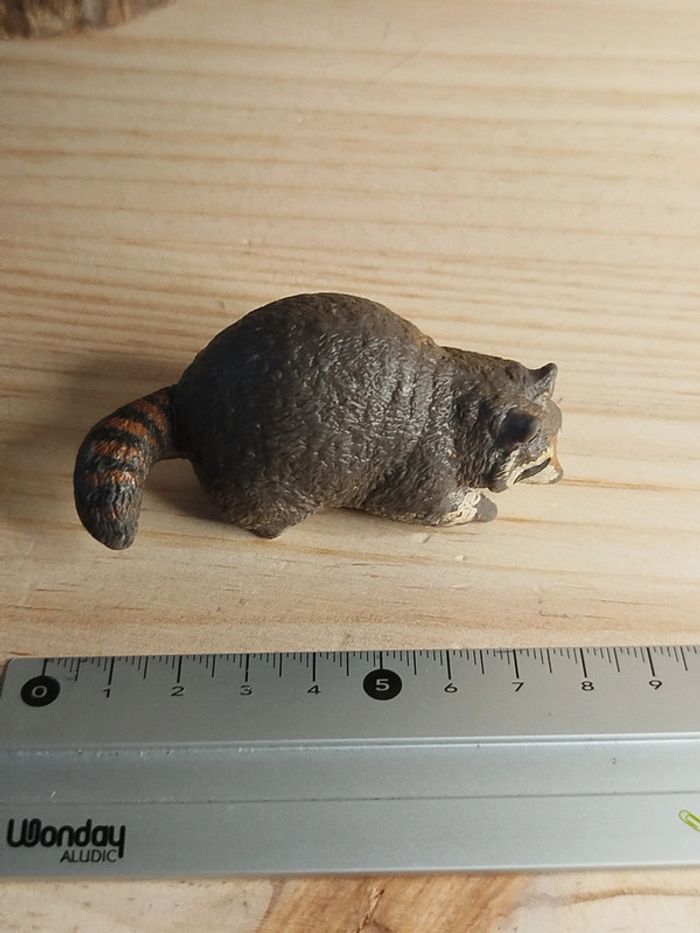 PAPO raton laveur Figurine animal de la forêt - photo numéro 5