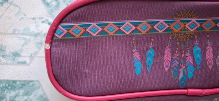 Trousse double compartiment - photo numéro 2