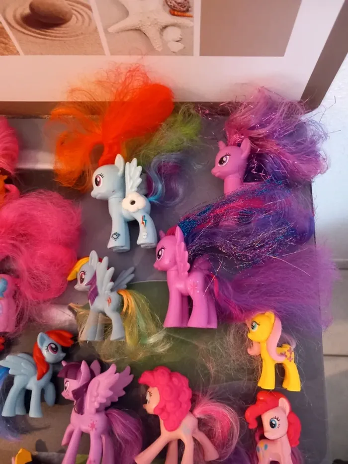 Lot de petits poneys - photo numéro 6