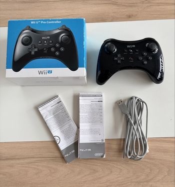 Manette wii u pro controller 