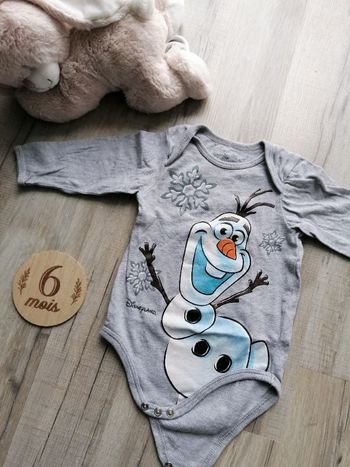 Body manche longues 6mois