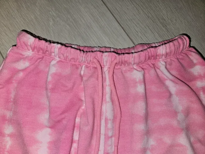 Short fille rose et blanc undiz xs - photo numéro 2