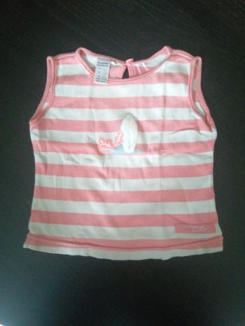 Débardeur Décathlon 18 mois