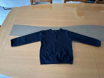 Pull col rond 5 ans