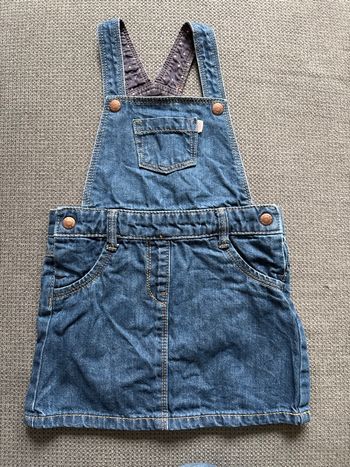 Robe en jean