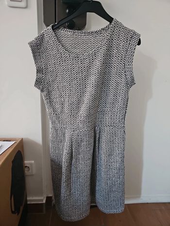 Robe pied de poule