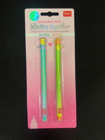 Stylo legami saint Valentin 2026