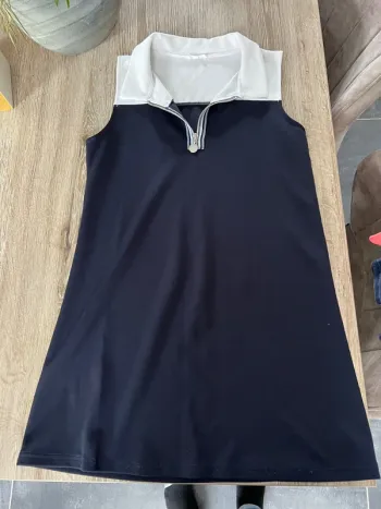 Robe bi color