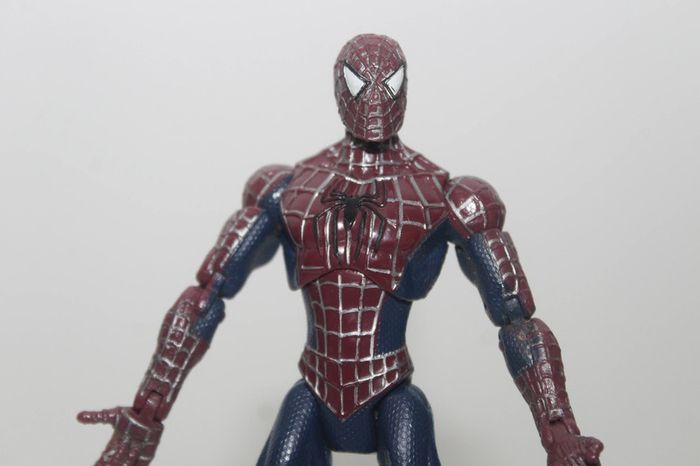 Figurine Spider-man Midnight Stealth Costume - Marvel 2007 - photo numéro 4