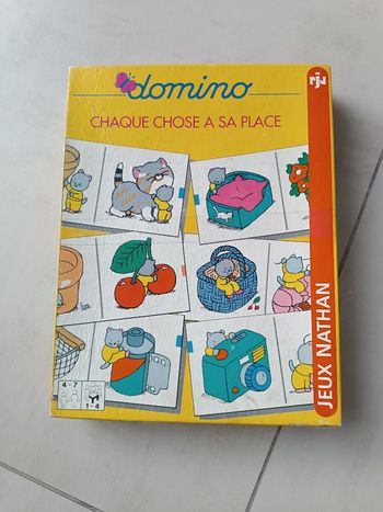 Domino chaque chose à sa place