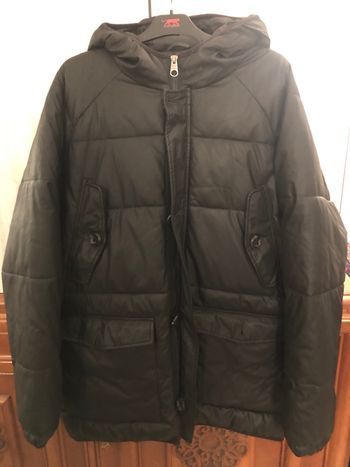 Doudoune noire homme Taille L