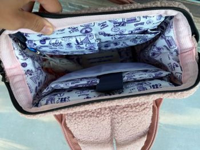 Sac à dos cabaïa rose NEUF - photo numéro 6