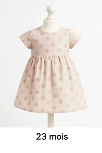 Robe bébé fille 23 mois Marque Orchestra