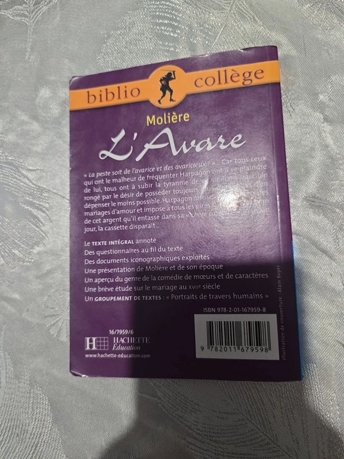 L avare #orianabllivre - photo numéro 2