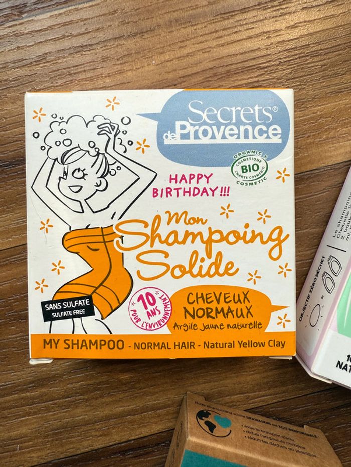 Shampoings solides - photo numéro 2