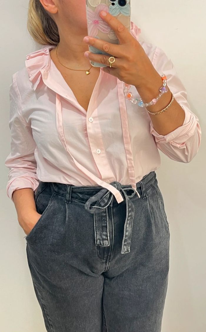 Chemise Claudie Pierlot Taille 38 - photo numéro 3