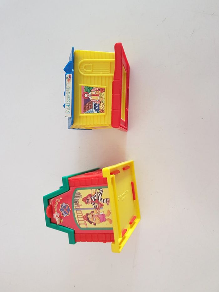 Figurines McDonald's 2 maisons - photo numéro 5