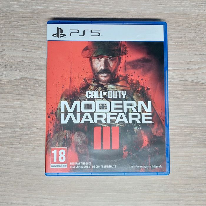 Call of duty Modern Warfare 3 ps5