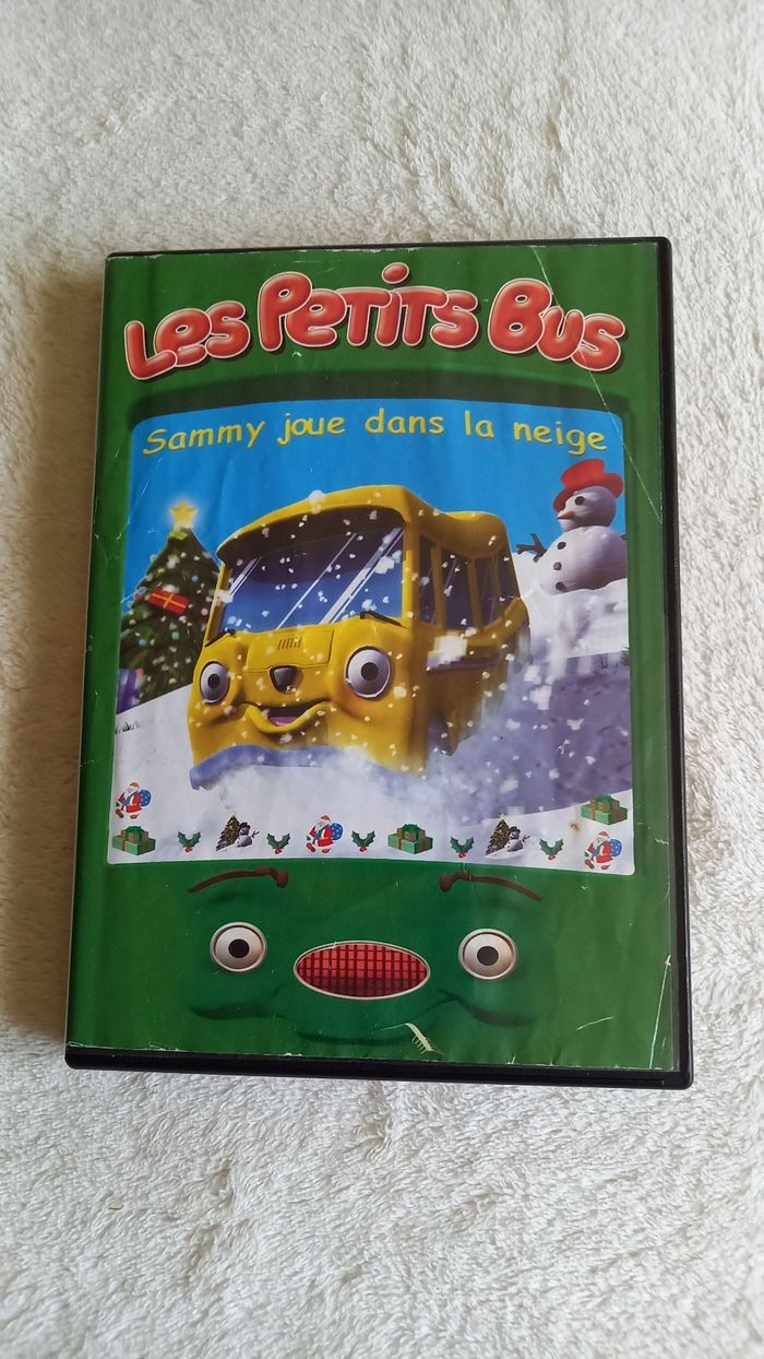 Dvd Les Petits Bus