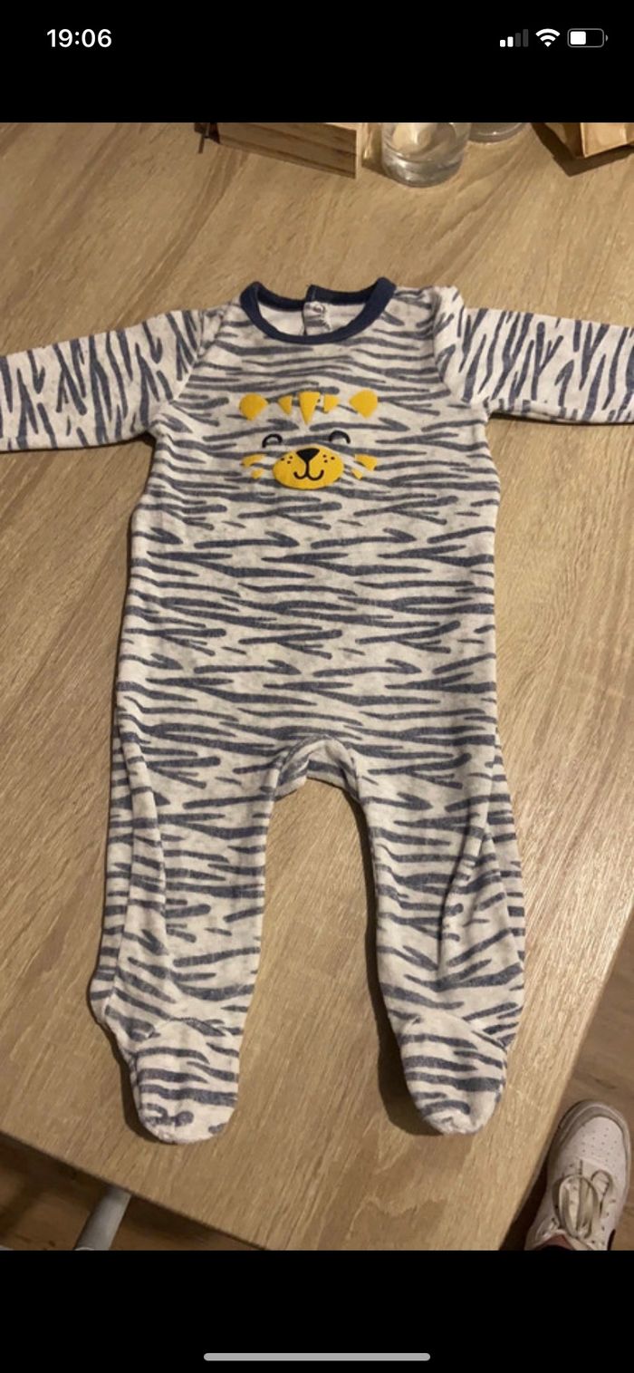 Pyjama tigre
