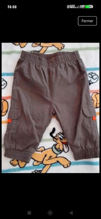 Pantalon bebe 