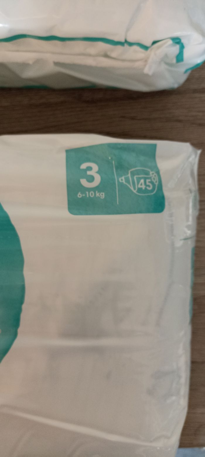 Lot de 2 paquets Pampers Harmonie Taille 3 - photo numéro 2