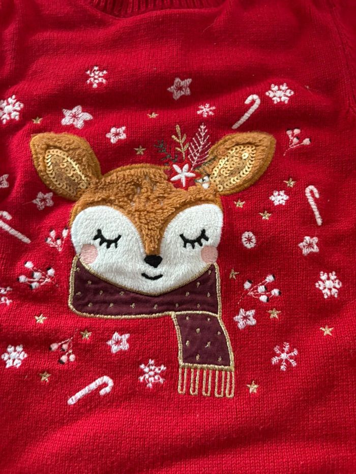 Pull de Noël 7 ans - photo numéro 3