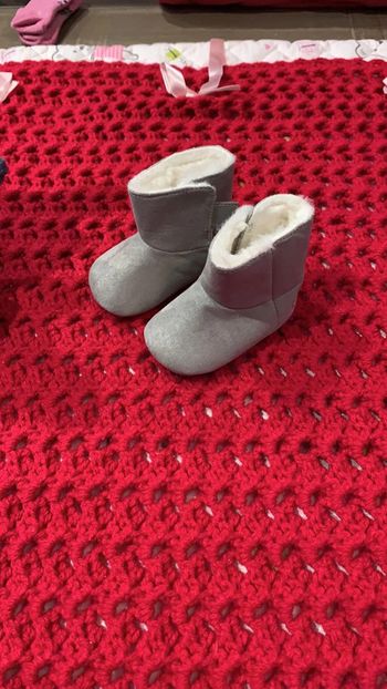 Bottes Obaibi 1/6 mois grises