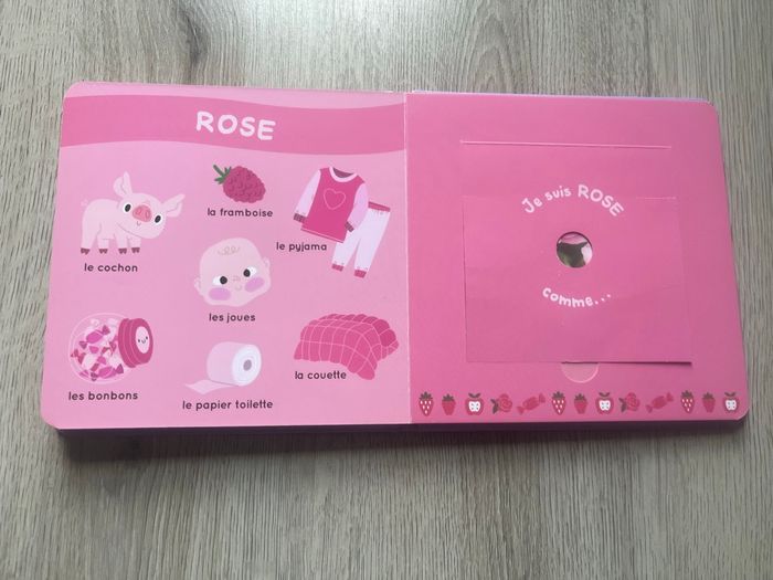 Livre d’éveil: mon livre des odeurs et des couleurs - photo numéro 9