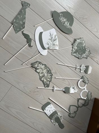 Lot de décoration photobooth