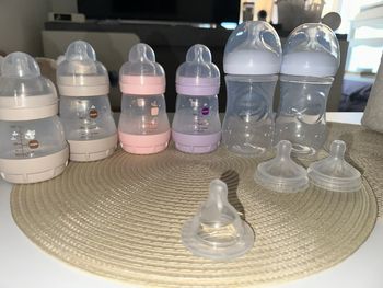 Lot de 6 biberons