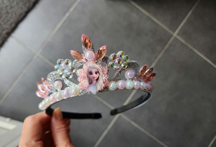 Diadème la reine des neiges - photo numéro 2