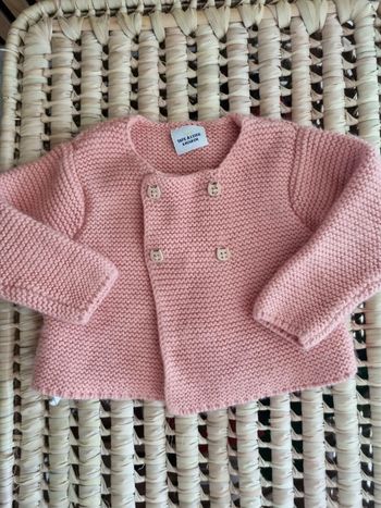 Gilet maille