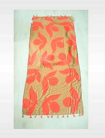 Paréo / serviette de plage 180 x 80 cm