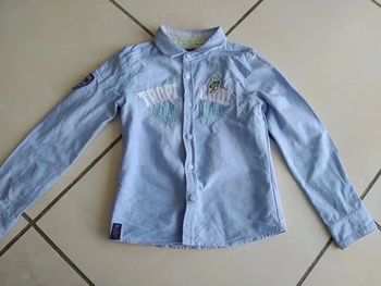 chemise catimini 8 ans