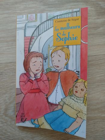 Livre Les malheurs de Sophie