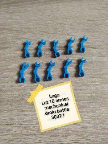 Lego lot 10 arm mechanical battle droid 30377