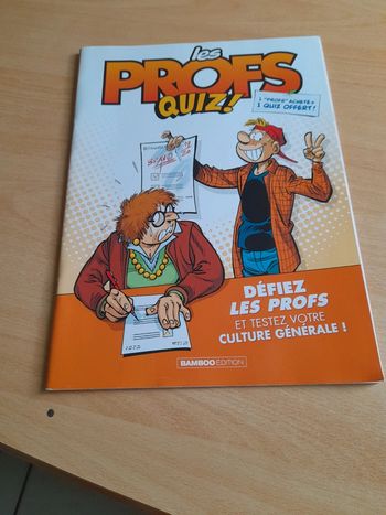 Les profs quiz !