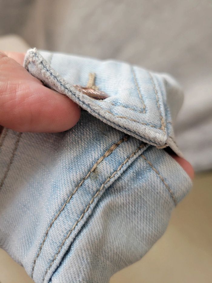Veste en jean 12ans - photo numéro 10