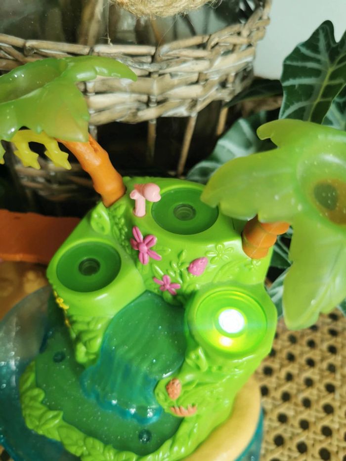 🌺Hatchimals tropical Party colleggtibles île lumineuse - photo numéro 6