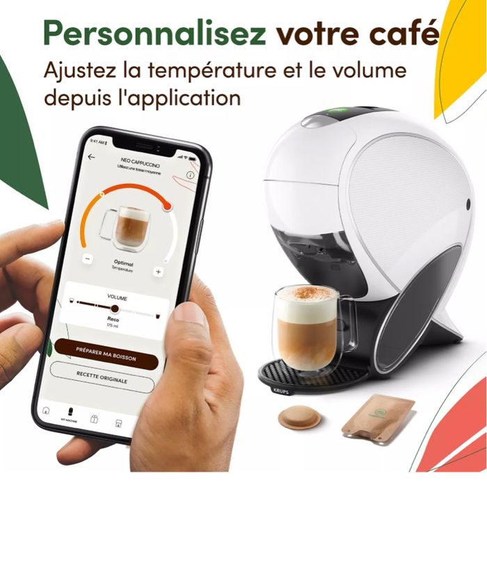 Machine NEO Latte blanche Dolce Gusto Krups - photo numéro 6