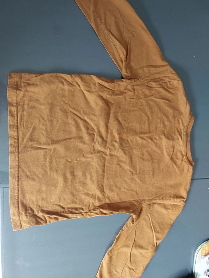 T-shirt manches longues 6ans - photo numéro 3